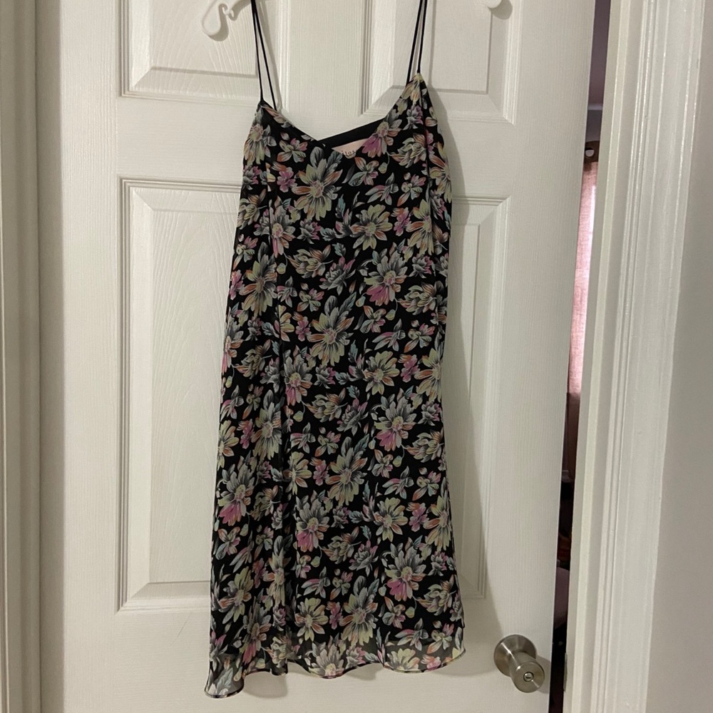 Philosophy floral swing dress
